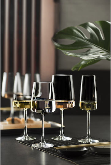 Lyngby Glas Комплект Чаши за Шампанско Кристални На Столчета 260 мл 4 броя Lyngby Glas Комплект Чаши за Шампанско Кристални На Столчета 260 мл 4 броя