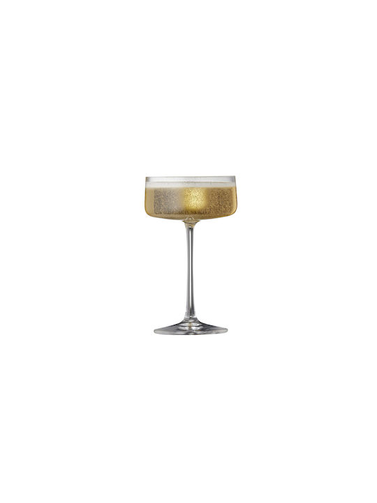 Lyngby Glass Set Champagne Goblet Crystal 260ml 4 Pieces