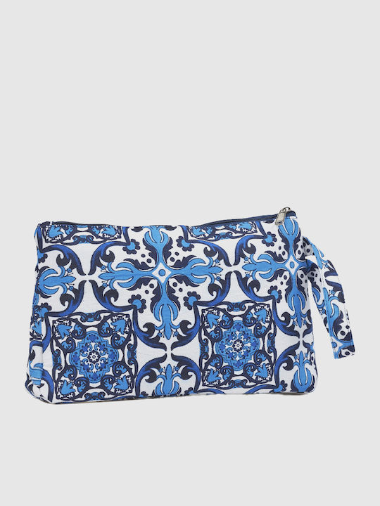 Verde Women's Toiletry Bag 07-0405 Blue