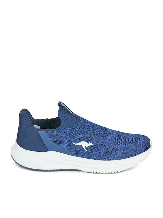 Slip-On-uri Pentru Bărbați Albastre