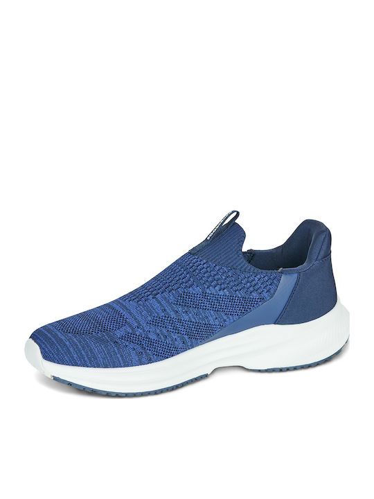 Slip-On-uri Pentru Bărbați Albastre