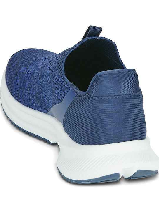 Slip-On-uri Pentru Bărbați Albastre