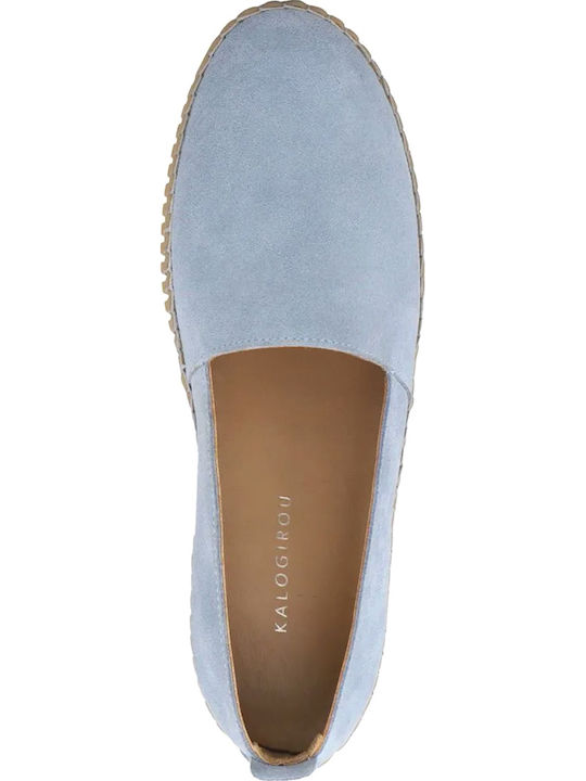 Men's Espadrilles In Gray Colour Pablo