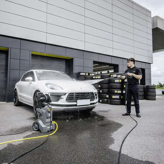 Karcher HD 4/10 X Plus Electric Pressure Washer with 145bar Pressure