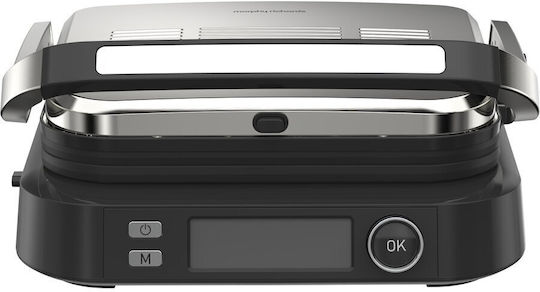 Morphy Richards Tabletop Electric Grill 1800W Inox