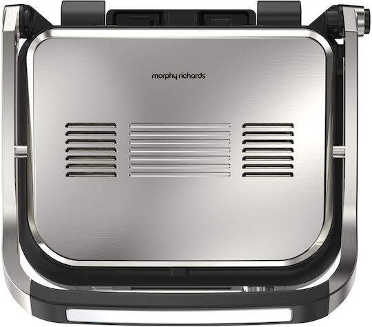 Morphy Richards Tabletop Electric Grill 1800W Inox