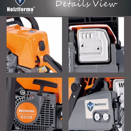 Holzfforma G255e Kettensäge Einfacher Start