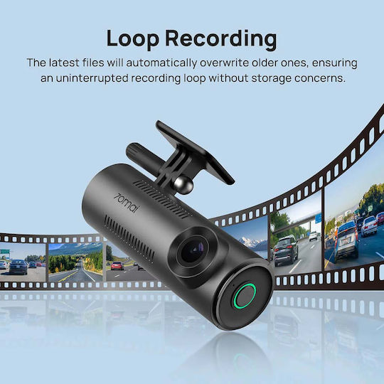 70Mai M310 Plus 2K Car DVR Camera 1440P Wi-Fi