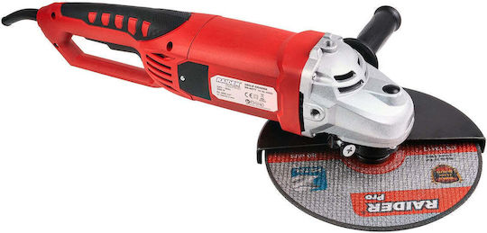 Raider Τροχός 230mm Ρεύματος 2000W