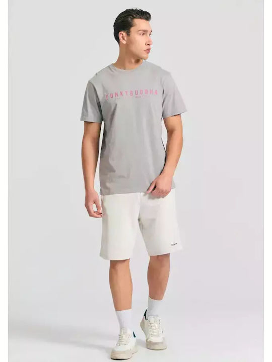 Men's Athletic Shorts White