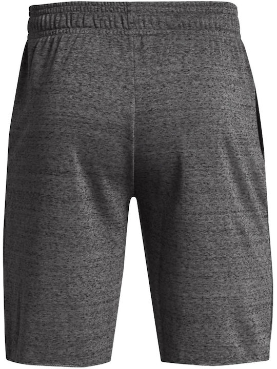 Ua Rival Terry Short Athletic Men's Bermuda Gray