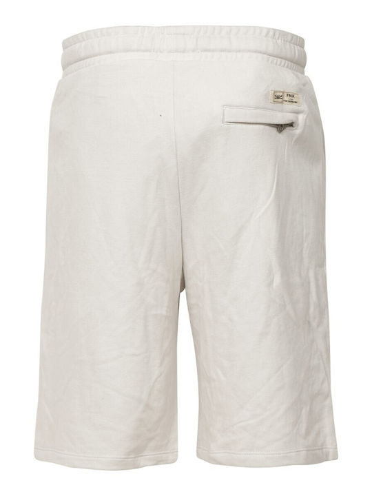 Men's Athletic Shorts White