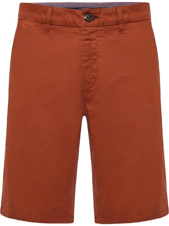 FBM007-00103 Men's Shorts Chino Terracota