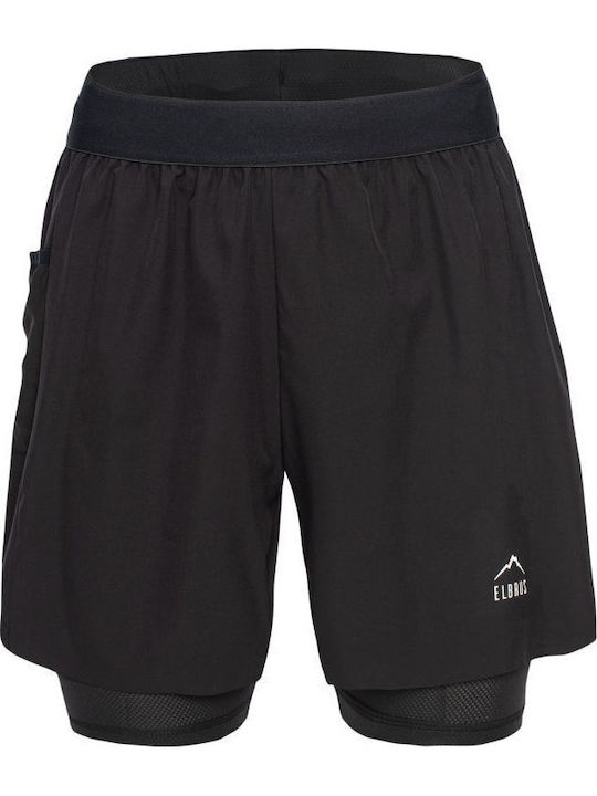 Sportliche Herrenshorts Schwarz