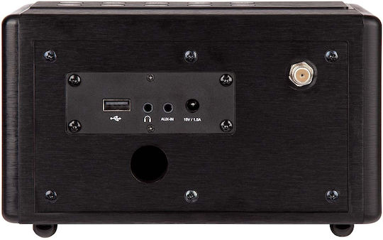 TELESTAR DIRA M11i+ Tischplatte Radio Elektrisch DAB+ mit Bluetooth Schwarz