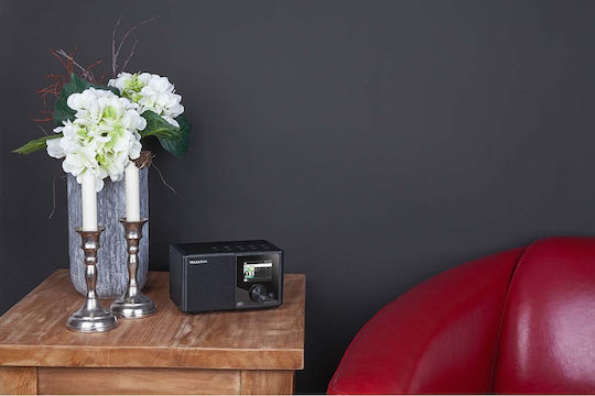 TELESTAR DIRA M11i+ Tischplatte Radio Elektrisch DAB+ mit Bluetooth Schwarz