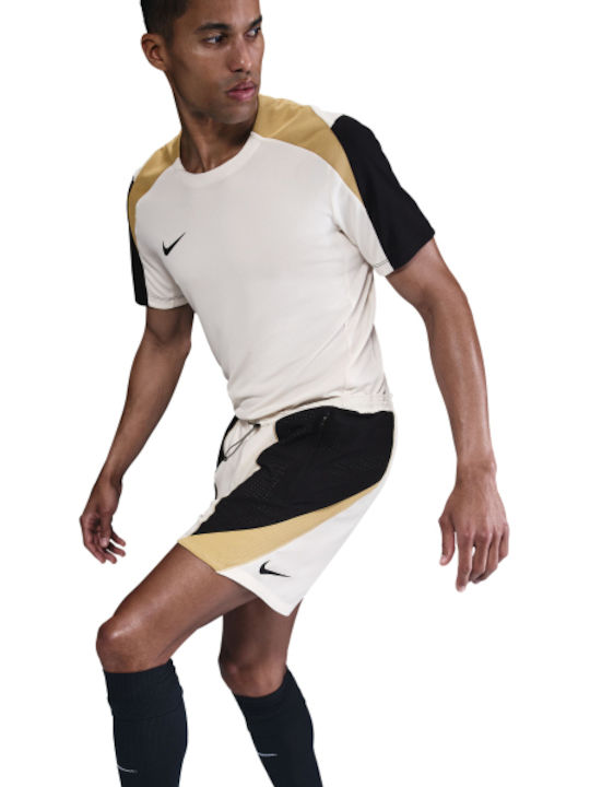 Strike+ Herren Shorts Dri-Fit Hellbeige