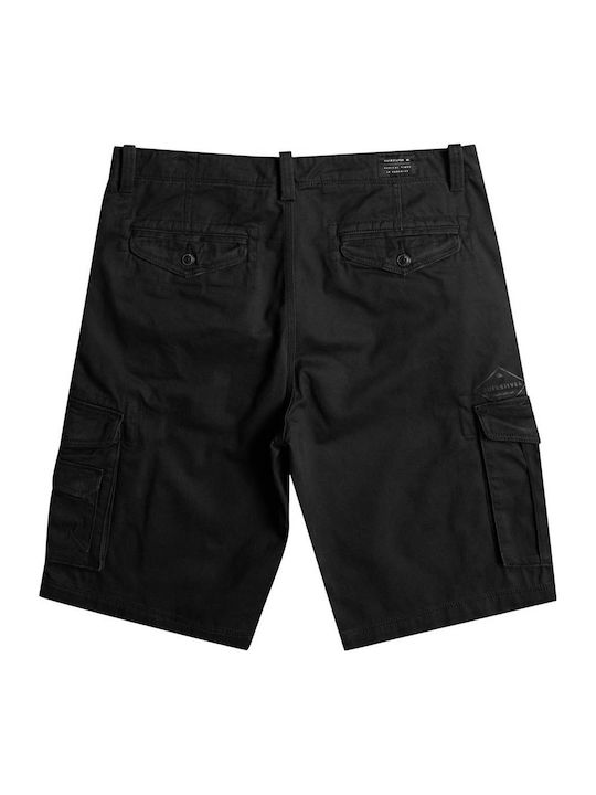 Crucial Battle Men's Shorts Cargo Black