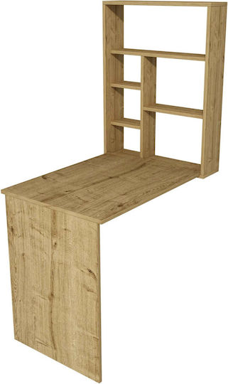 SteweHome Klappbarer Wand-Schreibtisch – Platzsparend & Modernes Design Eiche Kinder Schreibtische