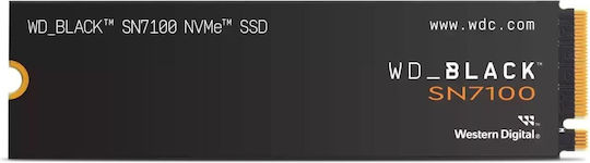 Western Digital SN7100 SSD 2TB M.2 Type with PCI Express 4.0 Connection PS5 Compatible WDBELG0020BBK-WRSN