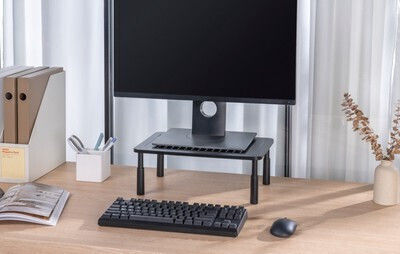 Powertech Επιτραπέζια Βάση Οθόνης έως 32" (STB-086)