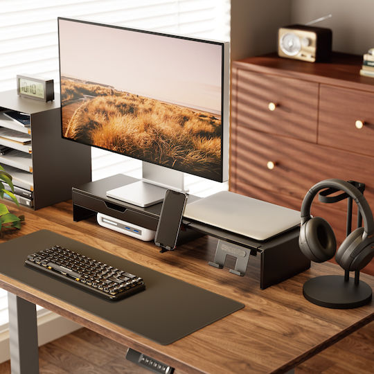 Brateck Brateck Computer Monitor Ständer Für Schreibtisch Bis 32 Zoll Mit Verlängerungsarm STB-128-02