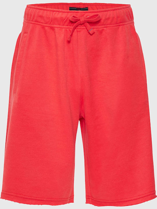 Men's Athletic Shorts Red