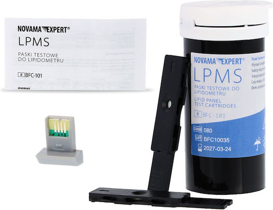 Novama Expert LPMS Teste Glicemie 10 Bucăți