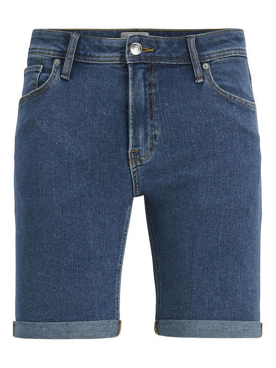 Men's Shorts Jeans Blue Denim