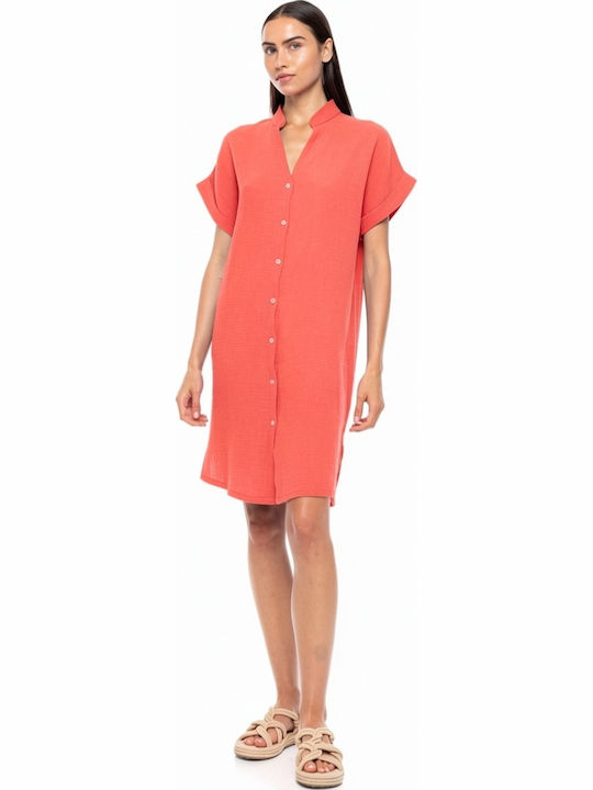 Pink Label Φόρεμα Παραλίας