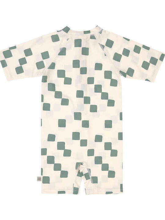 Laessig Kids One-Piece Swimsuit Sea Salt/Green