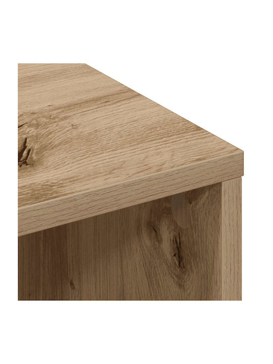 Bufet Din Lemn cu Sertare Stejar 102x32x73.5cm