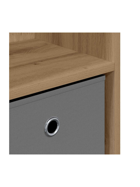 Bufet Din Lemn cu Sertare Stejar 102x32x73.5cm