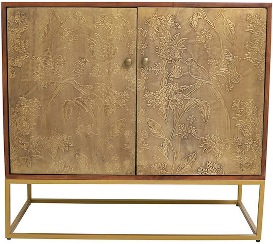 Μπουφές Orion από Μασίφ Ξύλο Καφέ 83.8x40.6x75cm Μπουφές Orion από Μασίφ Ξύλο Καφέ 83.8x40.6x75cm