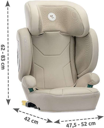 Lorelli GrowGo Καθισματάκι Αυτοκινήτου High-back Booster i-Size με Isofix Pink