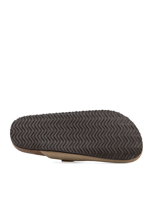 Anatomische Damen Hausschuhe Beige