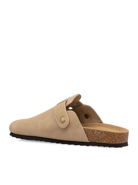 Anatomische Damen Hausschuhe Beige