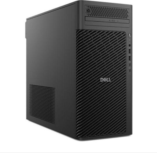 Dell Pro Max Tower T2 Desktop PC (Ultra 5-245K/16GB DDR5/512GB SSD/RTX A1000/W11 Pro)