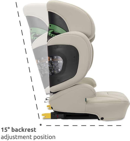 Lorelli GrowGo Καθισματάκι Αυτοκινήτου High-back Booster i-Size με Isofix Green