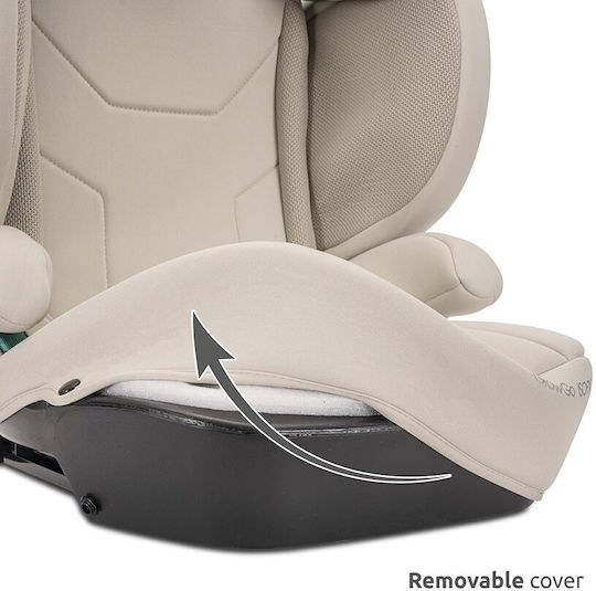 Lorelli GrowGo Καθισματάκι Αυτοκινήτου High-back Booster i-Size με Isofix Green