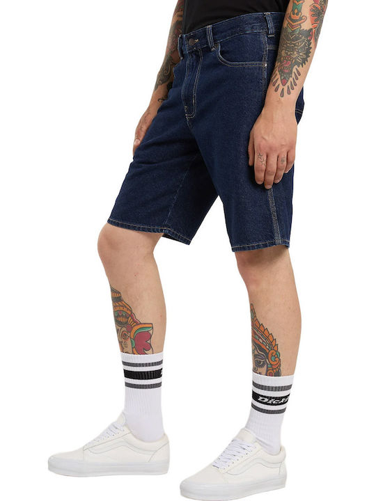 Dickies Men's Denim Shorts Dark Indigo