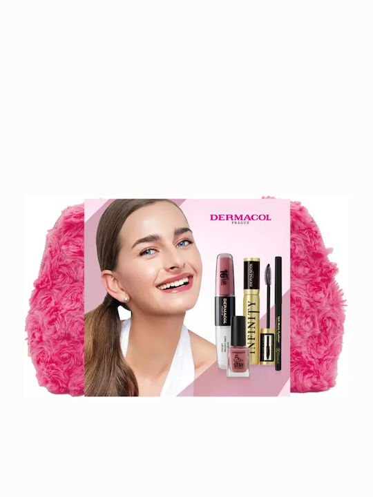 Dermacol Infinity Face Gift Set Shade Black Pink Dermacol Infinity Face Gift Set Shade Black Pink