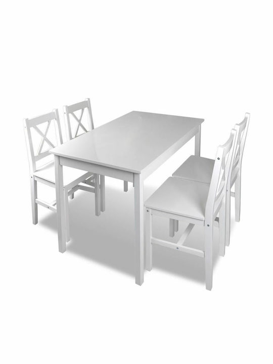 Dining Room 5pcs 108x65cm