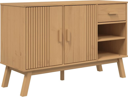 Μπουφές Ξύλινος με Συρτάρια 114x43x73.5cm Μπουφές Ξύλινος με Συρτάρια 114x43x73.5cm