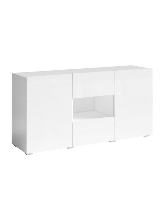 Delos Sideboard White 137x69x38cm