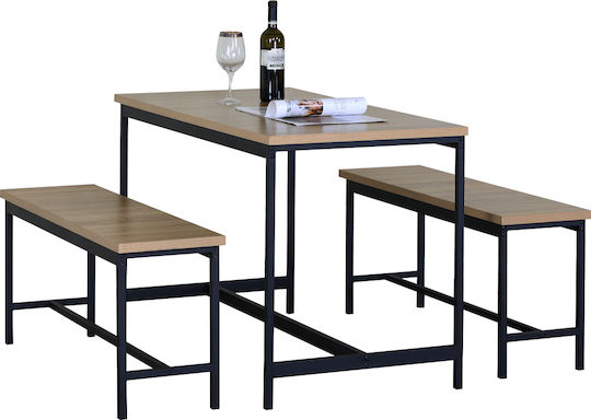 Esszimmer 3Stück 60x110cm