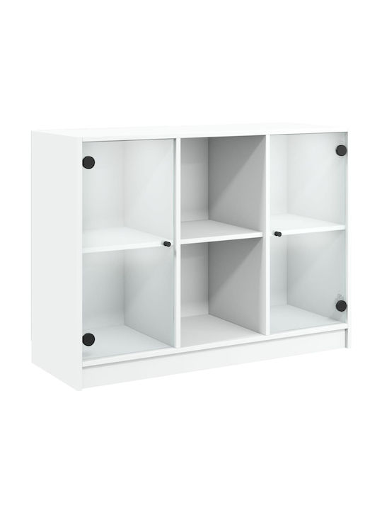 Μπουφές White 101.5x37x75.5cm