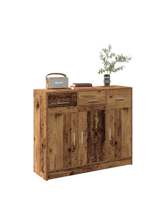 Sideboard Wooden Old Wood 91x28x75cm