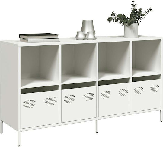 Μπουφές από Μέταλλο με Συρτάρια 135x39x73.5cm