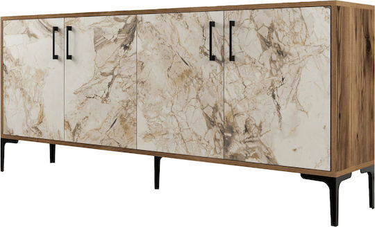 Μπουφές Ξύλινος 180x35x78cm